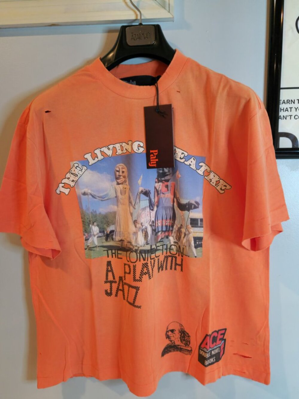Living Theatre T-shirt Men Women Available Now